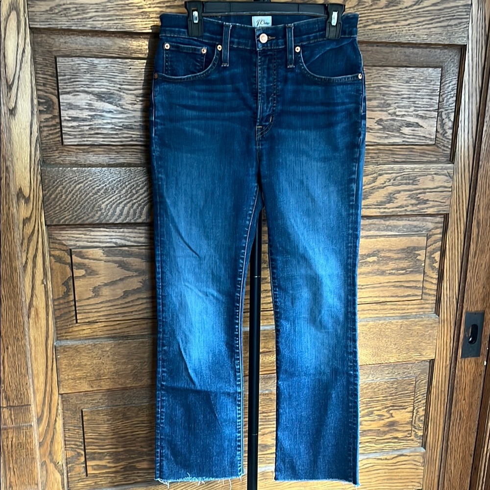 J Crew size 28 curvy full length demi boot